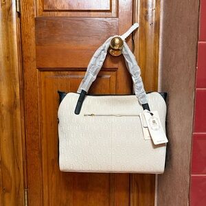 Elegant Cream Handbag